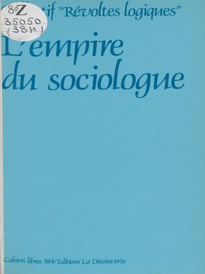 cover image of L'empire du sociologue